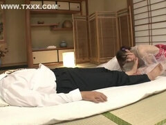 Japanese foot massage - 1