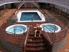 Cindy Dollar's Cruise Ship Anal & Creampie Adventure