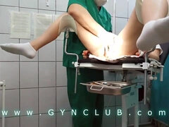 Rigid gynecology ejaculation