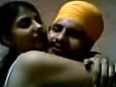 Desi- punjabi couple getting down and dirty