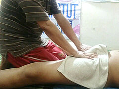 very red-hot indonesian massage with bulge