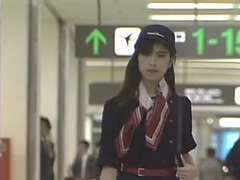 Kei Asakura flight attendant 1