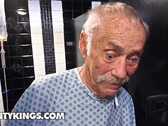 Nurse (Isabel Moon) Gets Her Pussy Pounded By (Mazee) In The Hospital Bathroom