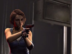 Excella Gionne fucking with Jill Valentine