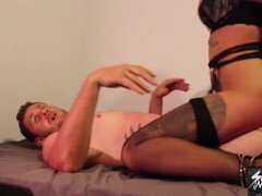 Sultry lovemaking with naughty Chantelle Fox