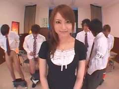 japanese teacher in stocking 14-1