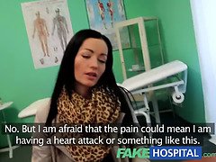 Kinky doctor gives a raw POV orgasm to his patient's brithday girl