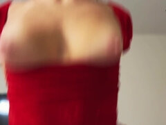 Fulfilling my chubby fan's moistest Xmas wish - your hottest XXX porn ever!