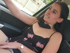 Fapping while driving