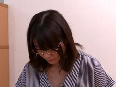 Sachiko - Japanese sex with cheating buxom housewife mom in eyeglasses