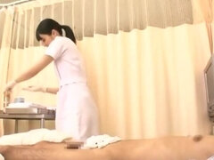 Asiático, Japonés, Enfermera