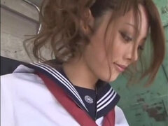 Exotic Japanese chick in Crazy DP/Futa-ana, Blowjob/Fera JAV movie