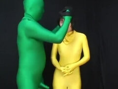 Zentai bondage dlzts-76