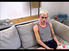 blonde twink Step step-brother Punished By Jock Step Brother