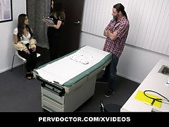 Stepdad & Stepdaughter Alexia Anders get special medical treatment for their kinky titplay & 69 antics