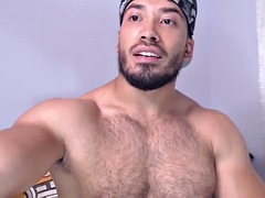 Hairy muscle cum