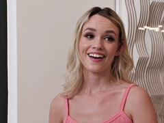 Petite Saleswoman Fucked & Facialed By BBC - Khloe Kingsley