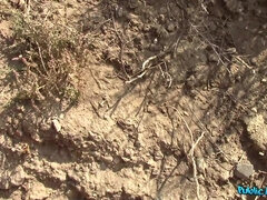 Playa, Coche, Corrida, Al aire libre, Pov, Público, Coño, Mojado