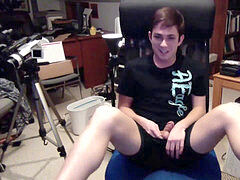 twink Zack Cybersex Stroke showcase