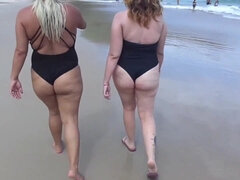 Melissa na Praia - Melissa alecxander - POV sex and cum on tits at the beach