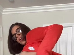 Velma - big ass pov model webcam