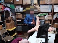 LP Officer screw Madison Harts vagina doggystyle