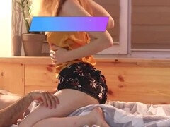 Cumshot in pussy, first time handjob, cum in girls ass