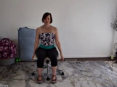 Aurora Willows Daily mobility workout 187