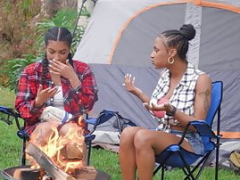 Maya Farrell Brings Sarai Minx To Camping Without Their BFs So They Can Have Fun With Each and every Other - Reality Kings