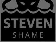 Steven Shame - In the bathroom Aviva pulls completely naked and jerks Jason until he cums - Big tits