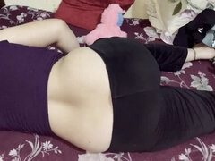 Desi Sister-in-Law Tremendous Fuck in Hindi with Dirty Talk and Creampie