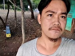 Jato de porra, Filipina  da filipina, Punheta, Masturbação, Músculo, Ao ar livre cartaz de rua outdoor, Pontos de vista, Solo chão