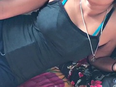 Desi village mom with big boobs