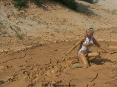 Big Boobs In Mud Outdoors - Extreme Fetish