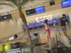 No Panty Bowling