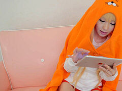 Asian petite nubile costume play HD 1