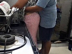 Maid gets fucked while working - pure sound