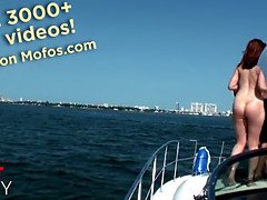 Naughty Boat Party Orgy with Big Tits, Pussy Licking, and Wet Pussy Fun!