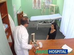 FakeHospital Doctor convinces patient to have office sex