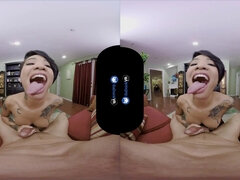 Smoking Hot Asian Babes Fucking Like Crazy In POV Virtual Reality - Honey gold