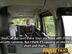 Tallulah's tight ass drilled deep in a fake taxi taxi ride