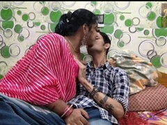 Amateur, Gorda, Mamada, Pareja, Semen en la boca, Corridas, Indio, Tetas naturales