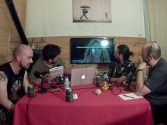 Podcast, comedia, elfa