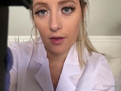 MissCassi ASMR Eye Doctor Roleplay - squirt