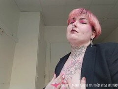 Amateur, Gorda, Culo grande, Gordita, Casero, Instrucción, Masturbación, Tatuaje
