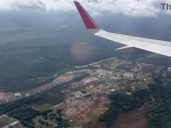 Boquete, Flagrado, Pau, Extremo, Exibicionismo, Público, Comissária de bordo aeromoça, Adolescente