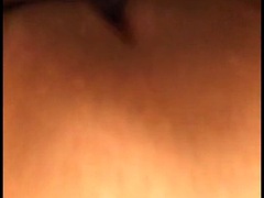 BBW colleague fucked in the ass after her massage