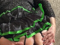 Amatör, Anal, Brittisk, Maskinknull, Onani, Mogen, Solo, Stockings