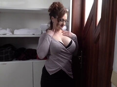 Ældre lækkre kvinde, Håndjob, Hd, Lingerie, Onani, Mor, Sutte, Toilet