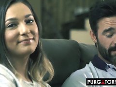 Duży kutas, Głebokie gardło, Hd, Mąż, Mmk mężczyzna mężczyna kobieta, Ssanie, Trójkąt, Żona